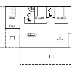 Vakantiehuis "Ehmi" - 750m from the sea