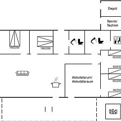 Vakantiehuis "Stygg" - 75m from the sea