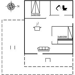 Vakantiehuis "Liutulf" - 40m from the sea
