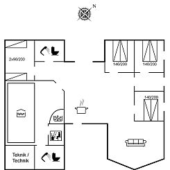 Vakantiehuis "Tenaya" - 200m from the sea