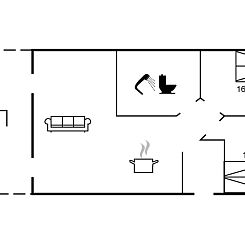 Vakantiehuis "Gunholm" - 150m from the sea