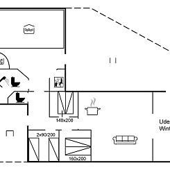 Vakantiehuis "Peder" - 950m from the sea