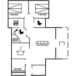 Vakantiehuis "Reinhard" - 50m from the sea