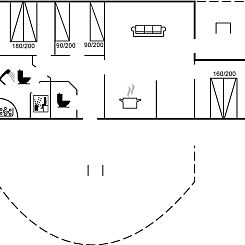 Vakantiehuis "Petrus" - 750m from the sea