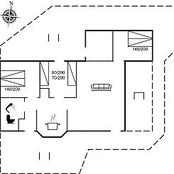 Vakantiehuis "Tjarven" - 350m from the sea