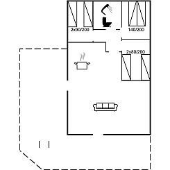 Vakantiehuis "Blesse" - 250m from the sea