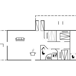 Vakantiehuis "Irlin" - 850m from the sea