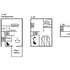Appartement "Blakke" - 200m from the sea