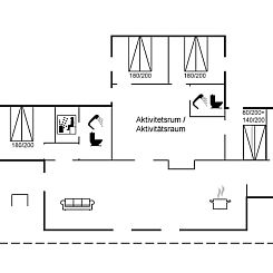 Vakantiehuis "Gunborg" - 400m from the sea