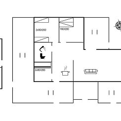 Vakantiehuis "Hwitserk" - 5m from the sea