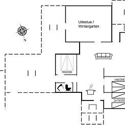 Vakantiehuis "Gitt" - 140m from the sea