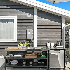 Vakantiehuis "Iven" - 140m from the sea