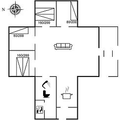 Vakantiehuis "Gidske" - 300m from the sea