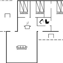 Vakantiehuis "Nicklas" - 250m from the sea