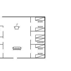 Vakantiehuis "Bessi" - 200m from the sea