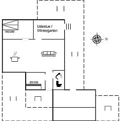 Vakantiehuis "Annica" - 150m from the sea