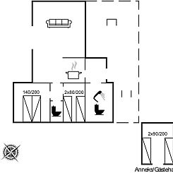 Vakantiehuis "Florencia" - 200m from the sea