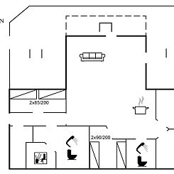 Vakantiehuis "Folke" - 250m from the sea