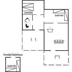 Vakantiehuis "Cresta" - 200m from the sea