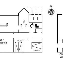 Vakantiehuis "Rikkart" - 100m from the sea