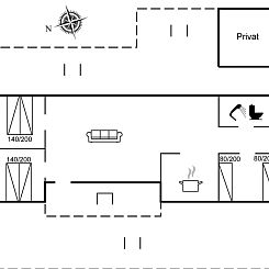 Vakantiehuis "Doris" - 150m from the sea