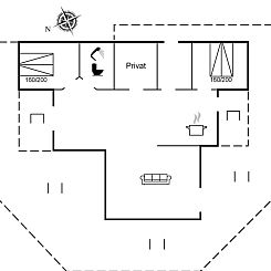 Vakantiehuis "Emmalina" - 1.3km from the sea