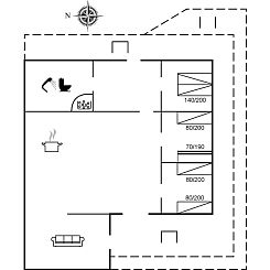 Vakantiehuis "Matilde" - 390m from the sea