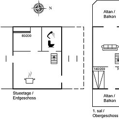 Vakantiehuis "Luci" - 20m from the sea