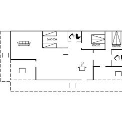 Vakantiehuis "Huldrik" - 100m from the sea