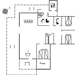 Vakantiehuis "Haley" - 150m from the sea