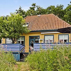 Vakantiehuis Historisches Strandanwesen mit Meerblick