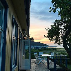 Vakantiehuis Historisches Strandanwesen mit Meerblick