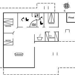 Vakantiehuis "Drusilla" - 140m from the sea