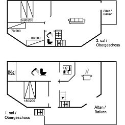 Vakantiehuis "Sada" - 30m from the sea