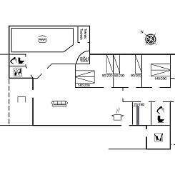 Vakantiehuis "Maylin" - 350m from the sea