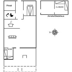 Vakantiehuis "Juditha" - 400m from the sea