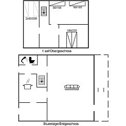 Vakantiehuis "Begitte" - 200m from the sea