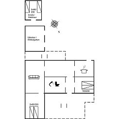 Vakantiehuis "Asmund" - 150m from the sea