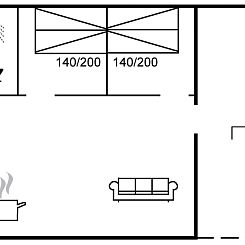 Vakantiehuis "Sasser" - 10m from the sea