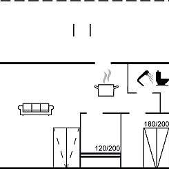 Vakantiehuis "Selja" - 15m from the sea