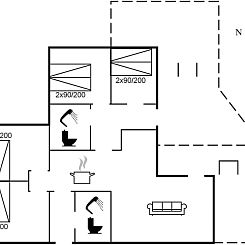 Vakantiehuis "Wiggi" - 250m from the sea