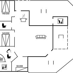 Vakantiehuis "Guldborg" - 400m to the fjord