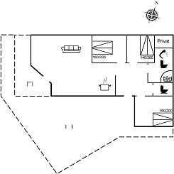 Vakantiehuis "Rosa" - 300m from the sea