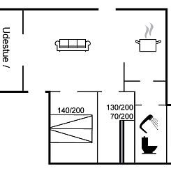 Appartement "Annrike" - 200m from the sea