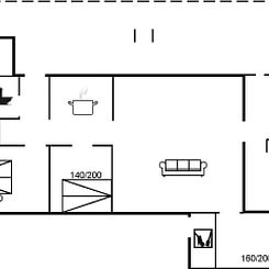 Vakantiehuis "Eragon" - 1.2km from the sea