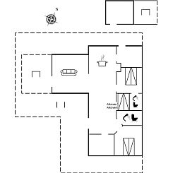 Vakantiehuis "Loviisa" - 850m from the sea