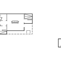 Vakantiehuis "Naema" - 1km from the sea