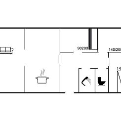 Vakantiehuis "Till" - 1.6km from the sea