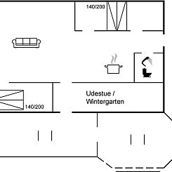 Vakantiehuis "Carena" - 1.8km from the sea