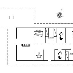 Vakantiehuis "Anett" - 375m from the sea